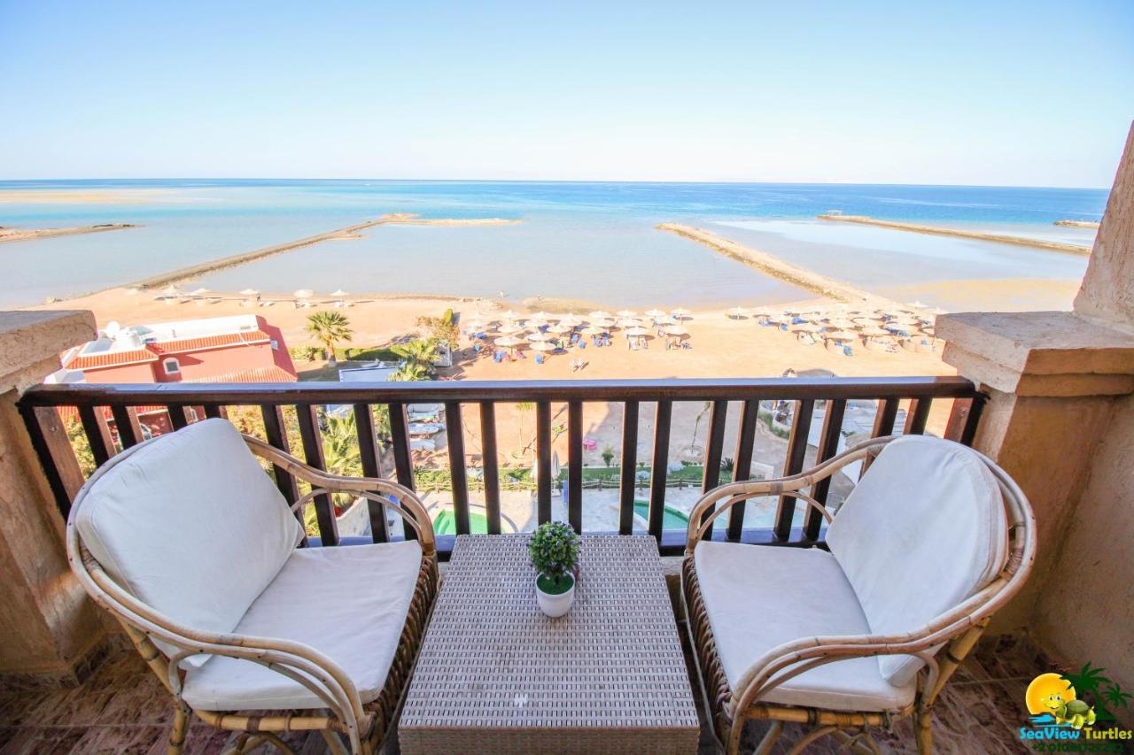 Beachview Turtles Hurghada Exterior photo
