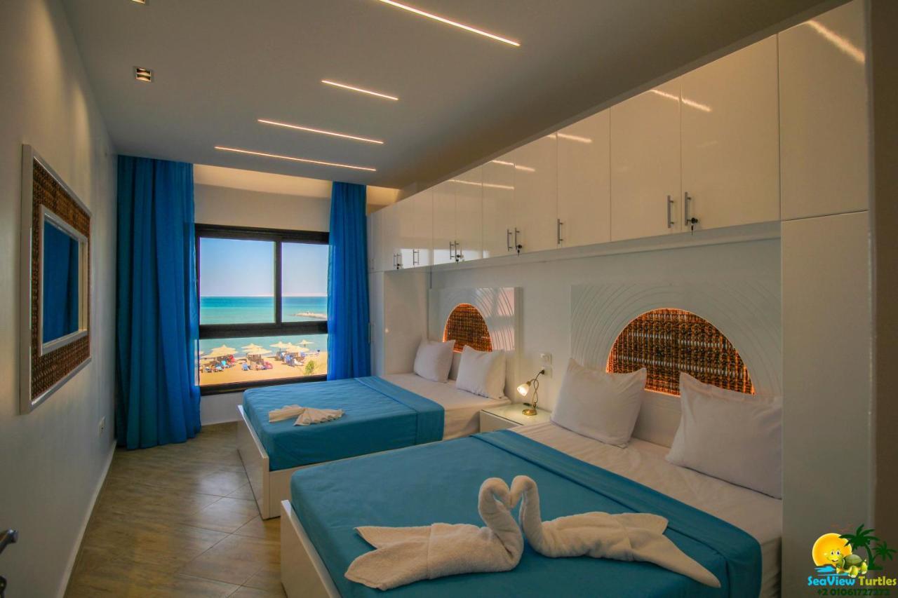 Beachview Turtles Hurghada Exterior photo