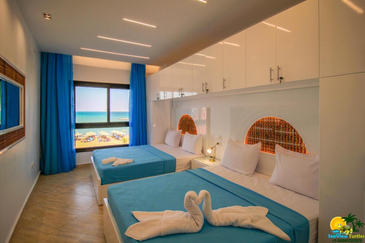 Beachview Turtles Hurghada Exterior photo