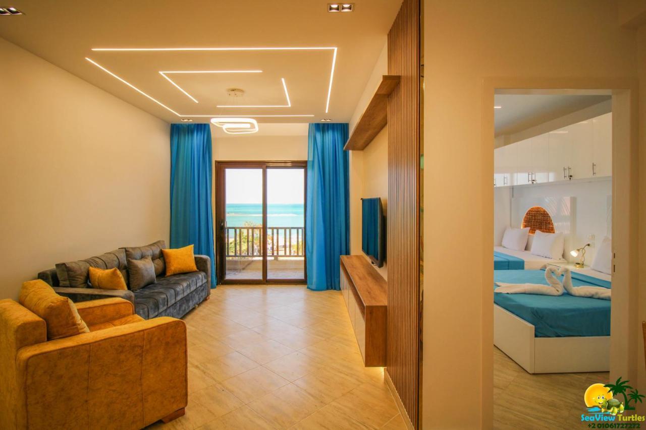 Beachview Turtles Hurghada Exterior photo