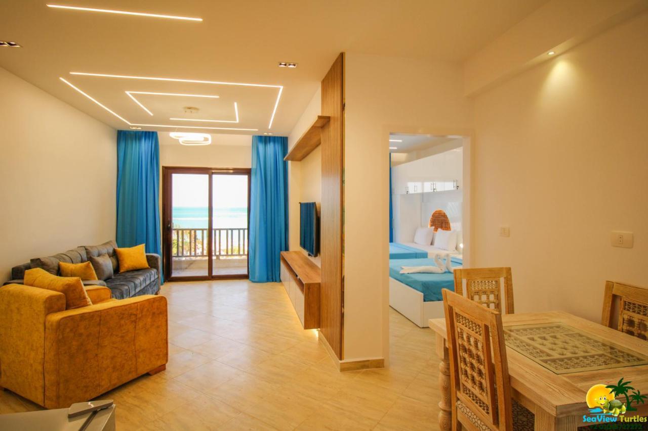 Beachview Turtles Hurghada Exterior photo