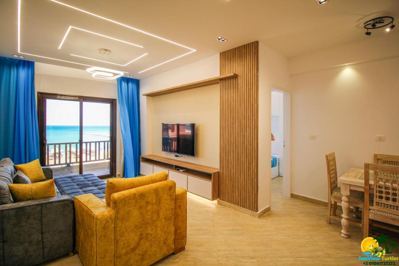 Beachview Turtles Hurghada Exterior photo
