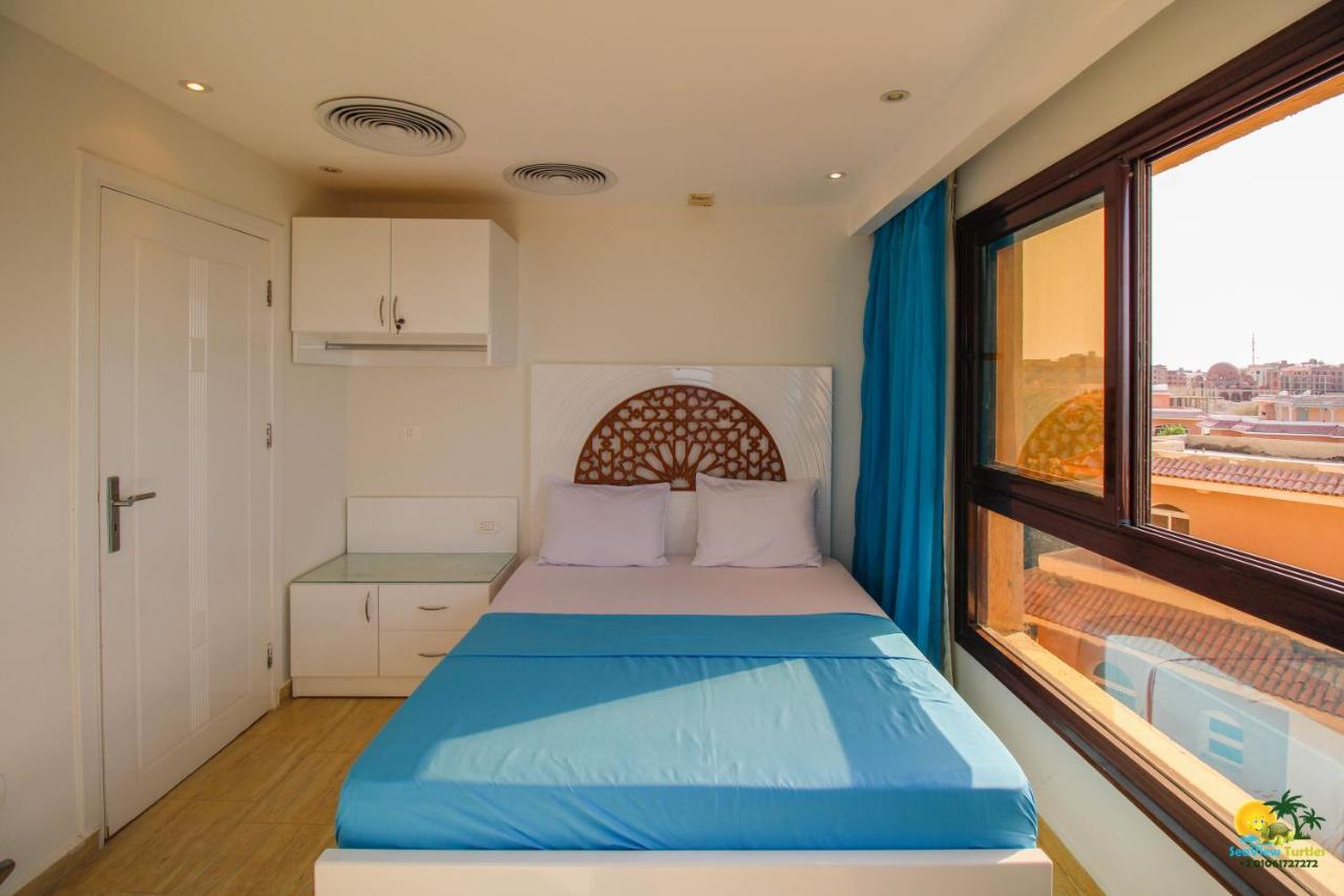 Beachview Turtles Hurghada Exterior photo