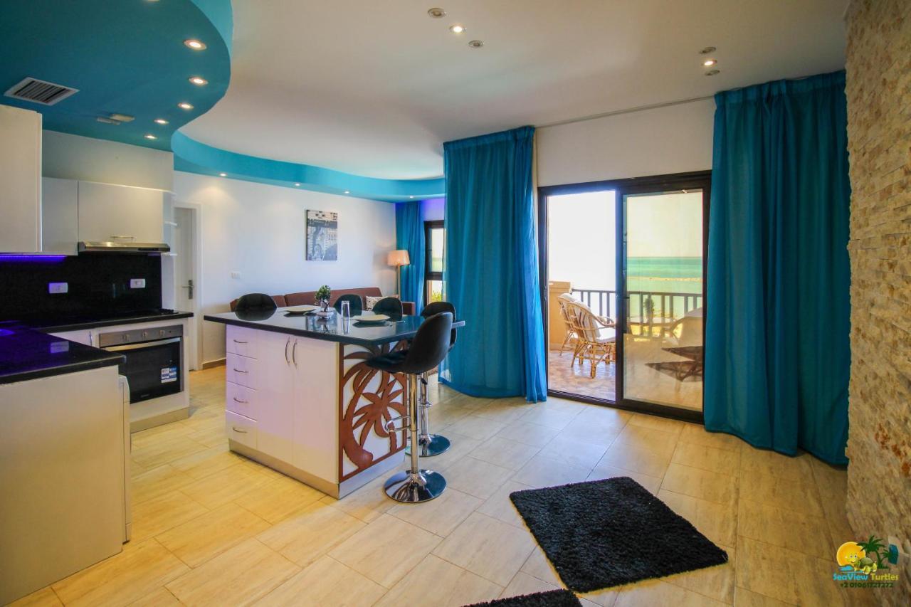 Beachview Turtles Hurghada Exterior photo