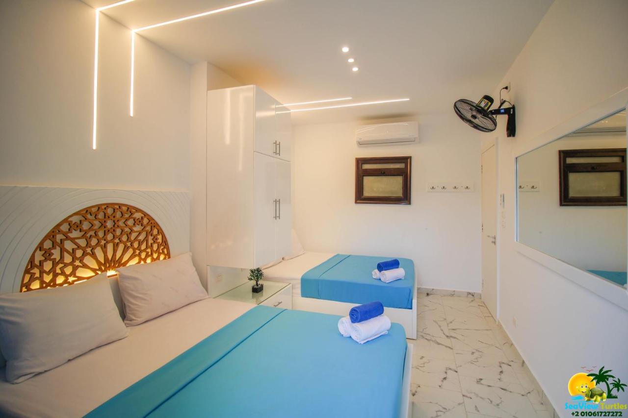 Beachview Turtles Hurghada Exterior photo