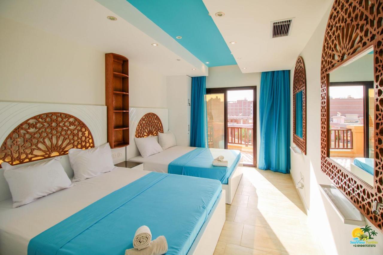 Beachview Turtles Hurghada Exterior photo