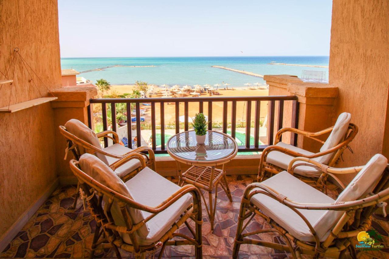 Beachview Turtles Hurghada Exterior photo